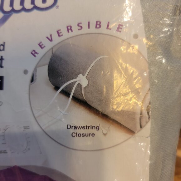 Woolite Silicone Coated Ironing Board Mat/Cover - Picture 7 of 12